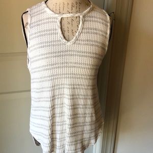 NWOT Altar’d State thermal sleeveless top